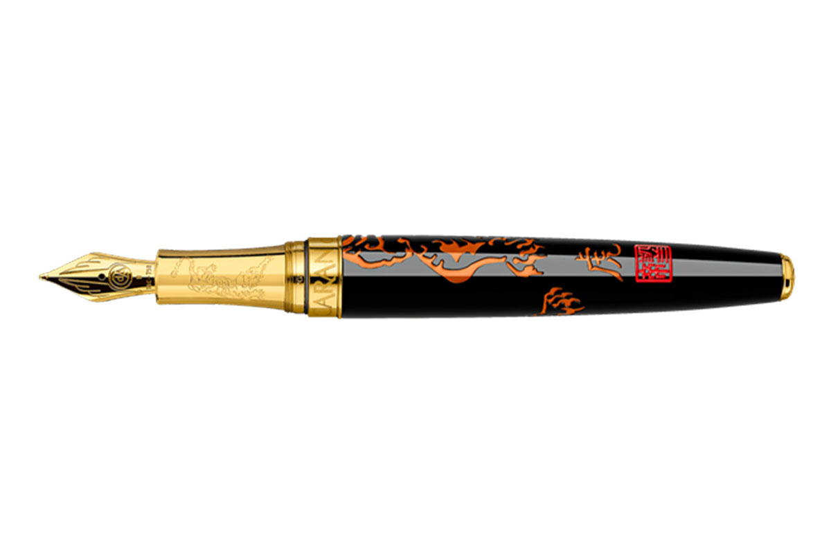 Caran d'Ache Year of the Tiger Limited Edition Vulpen